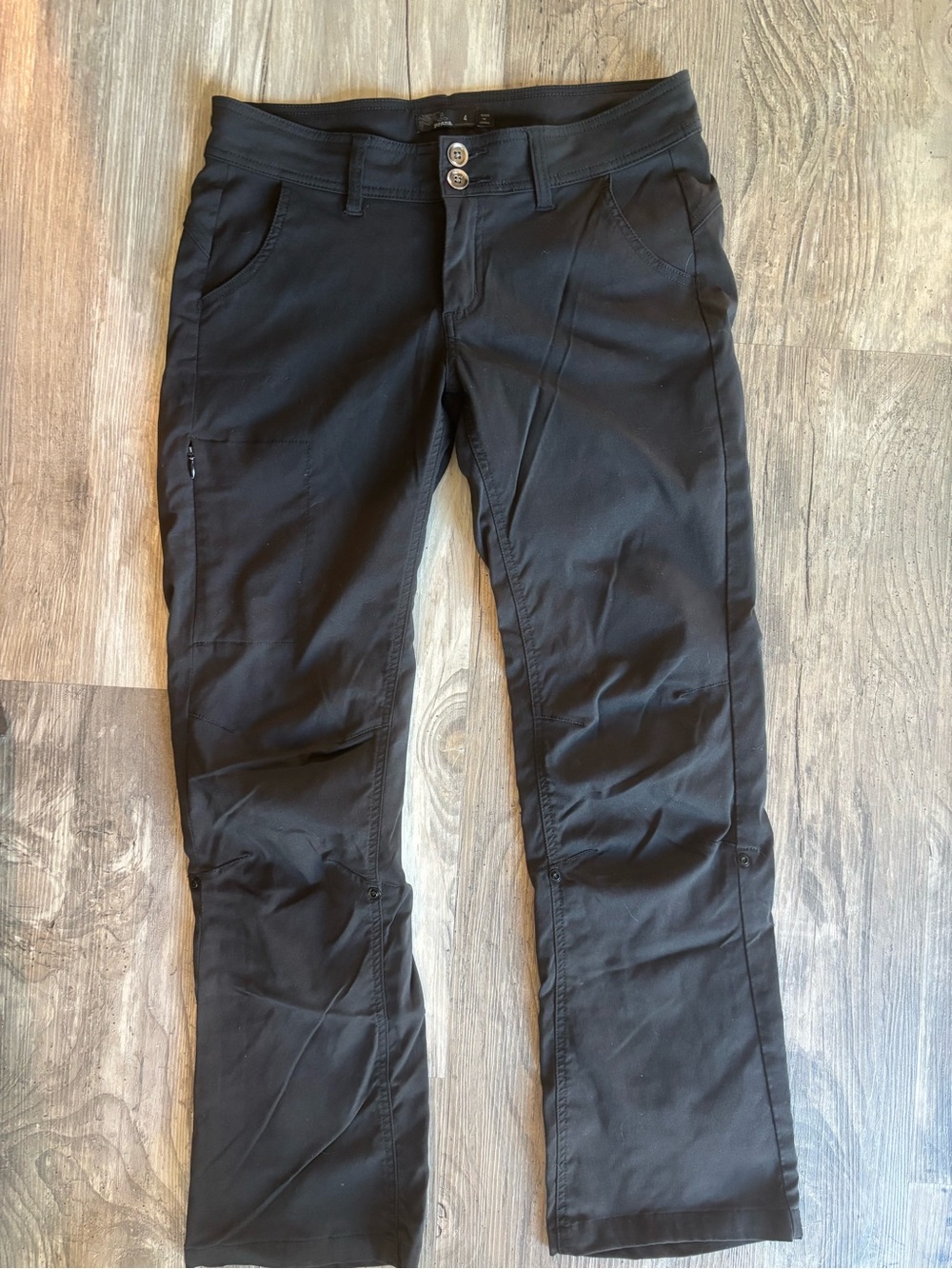 Prana Women’s Black Cargo Stretch Pants
